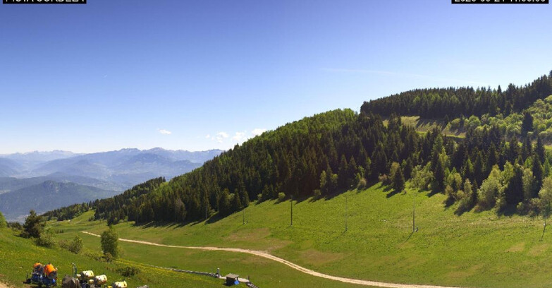 Webcam Monte Bondone - Slope Cordela and snowpark