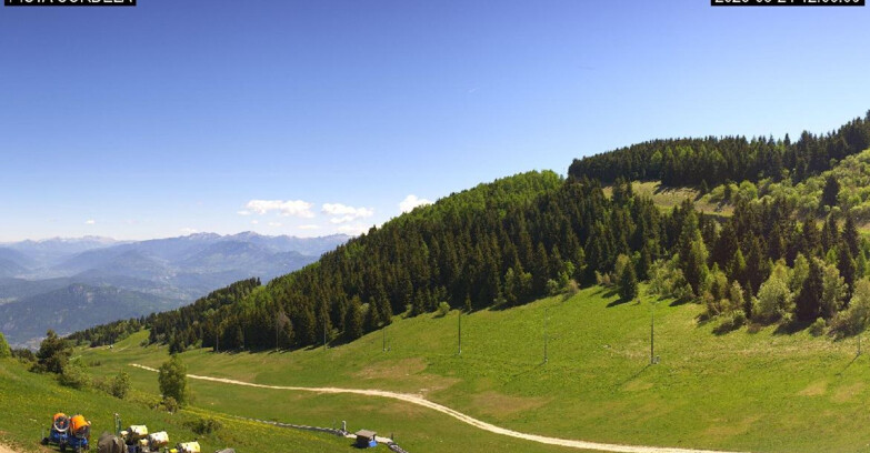 Webcam Monte Bondone - Slope Cordela and snowpark