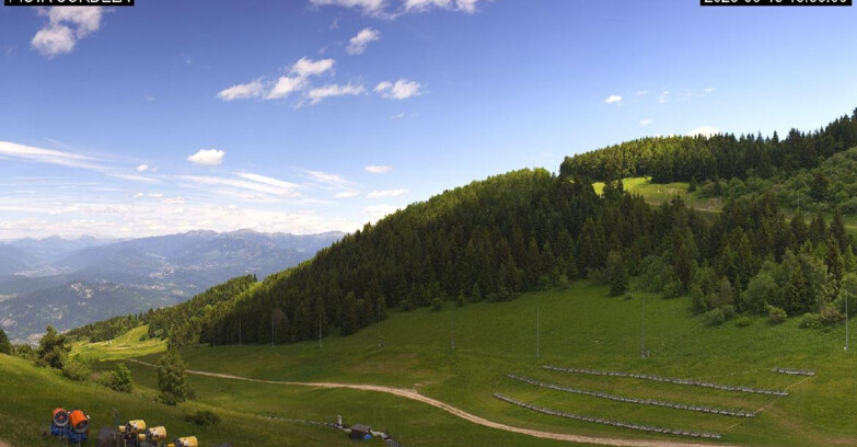 Webcam Monte Bondone - Slope Cordela and snowpark