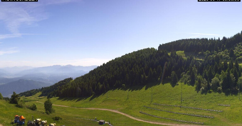Webcam Monte Bondone - Cordela Piste und Snowpark