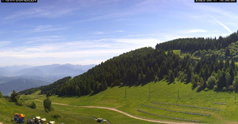 Webcam Monte Bondone - Cordela Piste und Snowpark