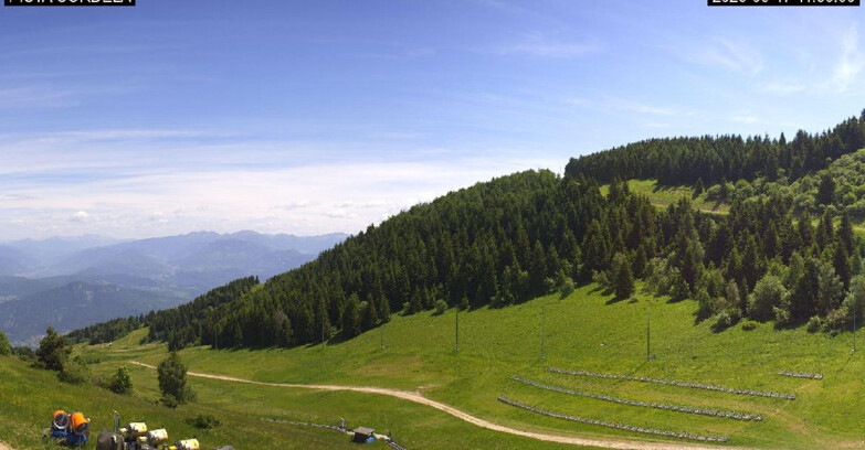 Webcam Monte Bondone - Cordela Piste und Snowpark
