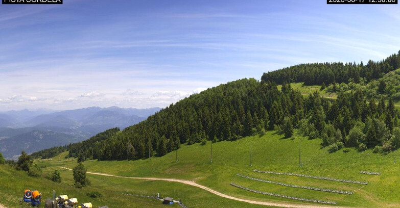 Webcam Monte Bondone - Cordela Piste und Snowpark