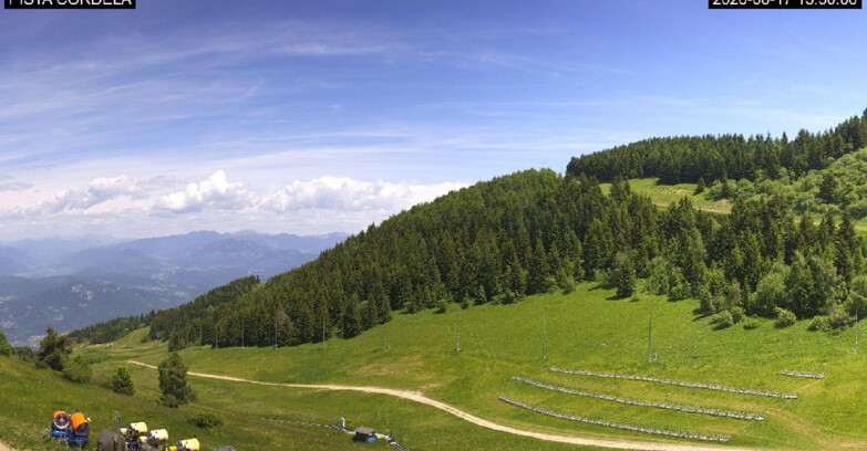 Webcam Monte Bondone - Cordela Piste und Snowpark