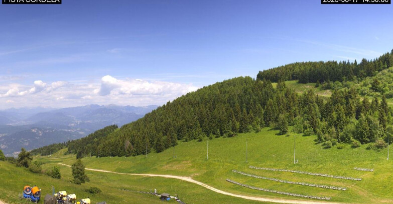 Webcam Monte Bondone - Cordela Piste und Snowpark