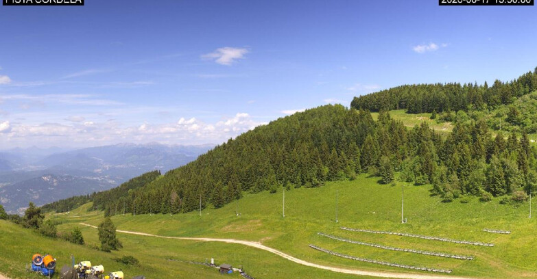 Webcam Monte Bondone - Cordela Piste und Snowpark