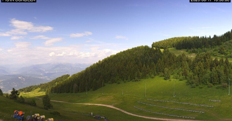 Webcam Monte Bondone - Cordela Piste und Snowpark