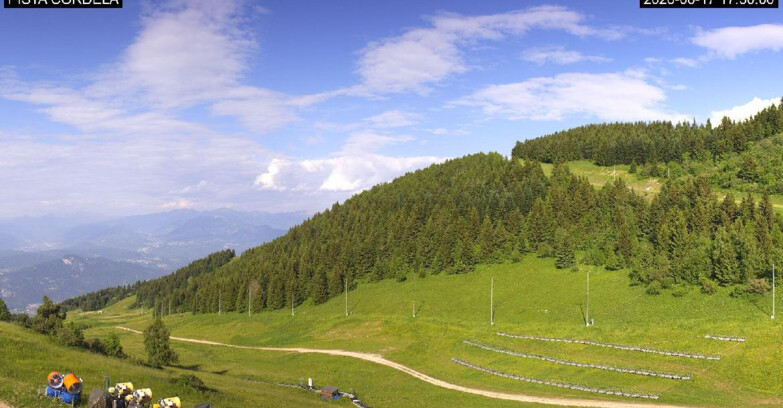 Webcam Monte Bondone - Cordela Piste und Snowpark