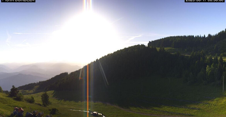 Webcam Monte Bondone - Cordela Piste und Snowpark