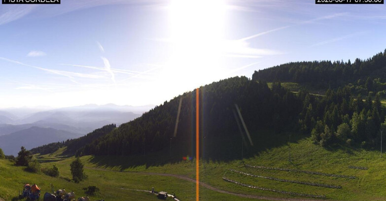 Webcam Monte Bondone - Cordela Piste und Snowpark