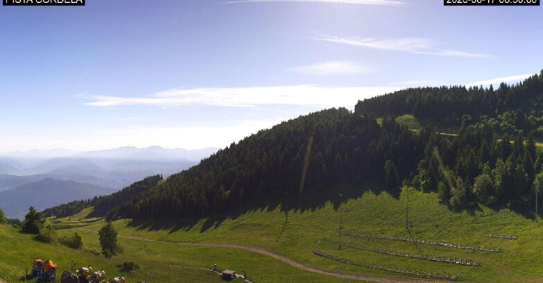 Webcam Monte Bondone - Cordela Piste und Snowpark