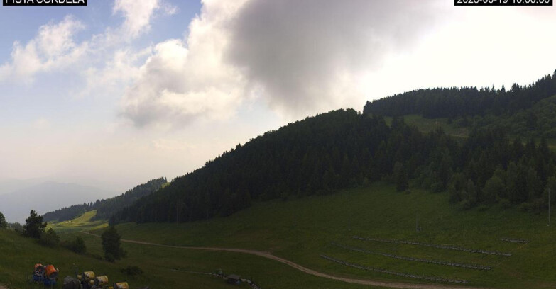 Webcam Монте-Бондоне  - Slope Cordela and snowpark