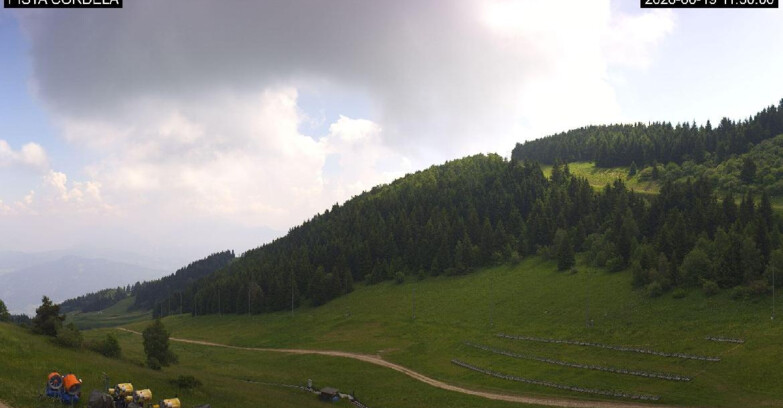 Webcam Монте-Бондоне  - Slope Cordela and snowpark