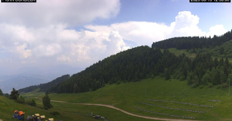 Webcam Monte Bondone - Slope Cordela and snowpark