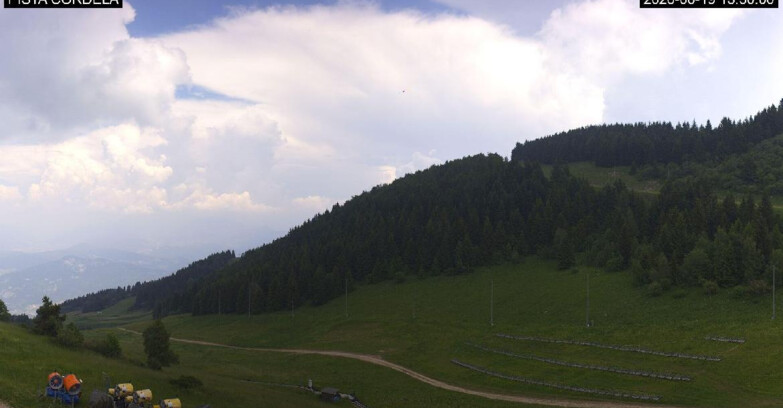 Webcam Монте-Бондоне  - Slope Cordela and snowpark