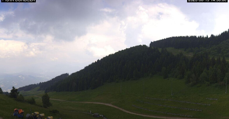 Webcam Monte Bondone - Slope Cordela and snowpark