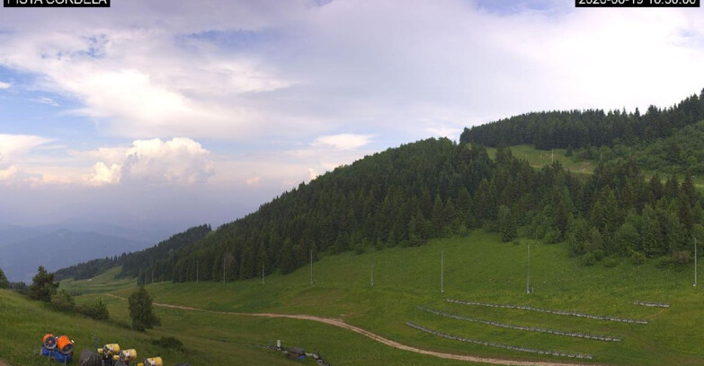 Webcam Monte Bondone - Slope Cordela and snowpark