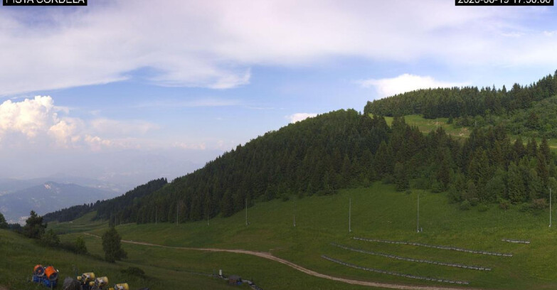 Webcam Монте-Бондоне  - Slope Cordela and snowpark