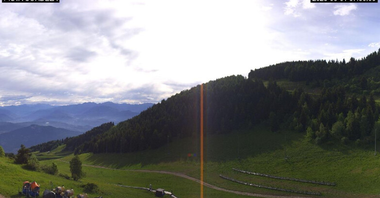 Webcam Monte Bondone - Slope Cordela and snowpark