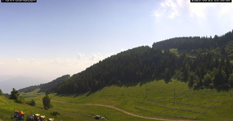 Webcam Monte Bondone - Slope Cordela and snowpark