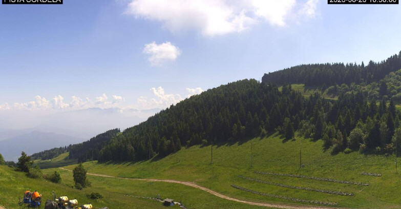 Webcam Monte Bondone - Slope Cordela and snowpark