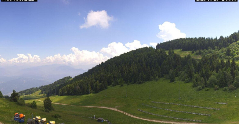 Webcam Monte Bondone - Slope Cordela and snowpark