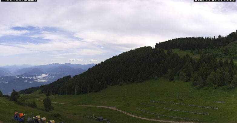 Webcam Monte Bondone - Slope Cordela and snowpark