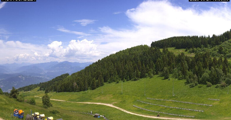 Webcam Monte Bondone - Slope Cordela and snowpark