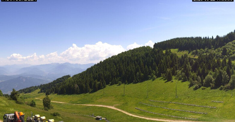 Webcam Monte Bondone - Cordela Piste und Snowpark
