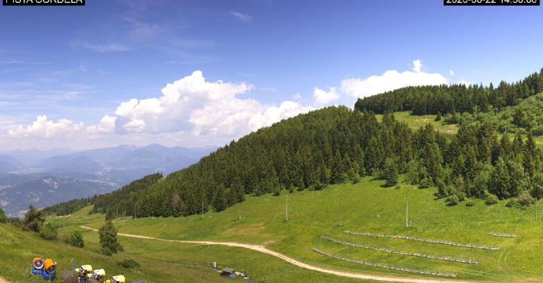 Webcam Monte Bondone - Cordela Piste und Snowpark