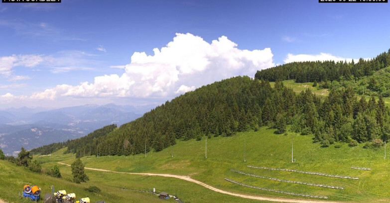 Webcam Monte Bondone - Cordela Piste und Snowpark