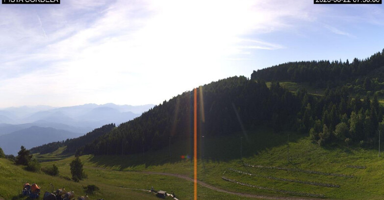 Webcam Monte Bondone - Cordela Piste und Snowpark
