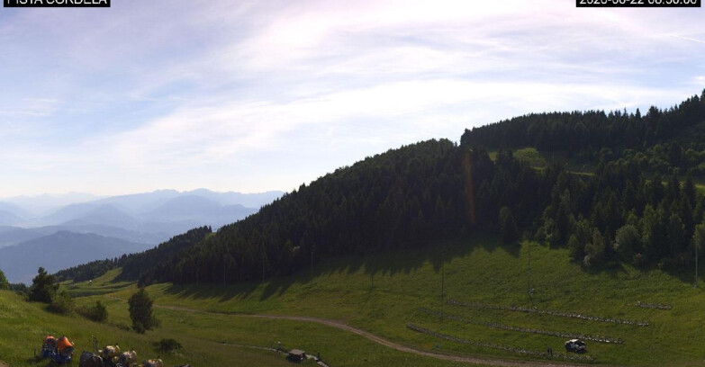 Webcam Monte Bondone - Cordela Piste und Snowpark