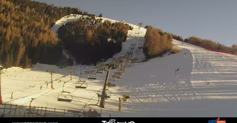 Webcam Skiarea Folgaria-Fiorentini - Folgaria - Fondo Grande