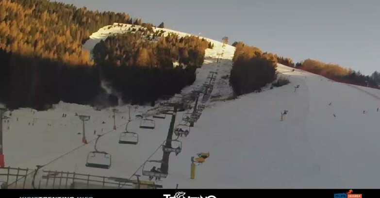 Webcam Skiarea Folgaria-Fiorentini - Folgaria - Fondo Grande