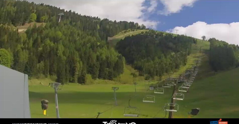 Webcam Skiarea Folgaria-Fiorentini - Folgaria - Fondo Grande