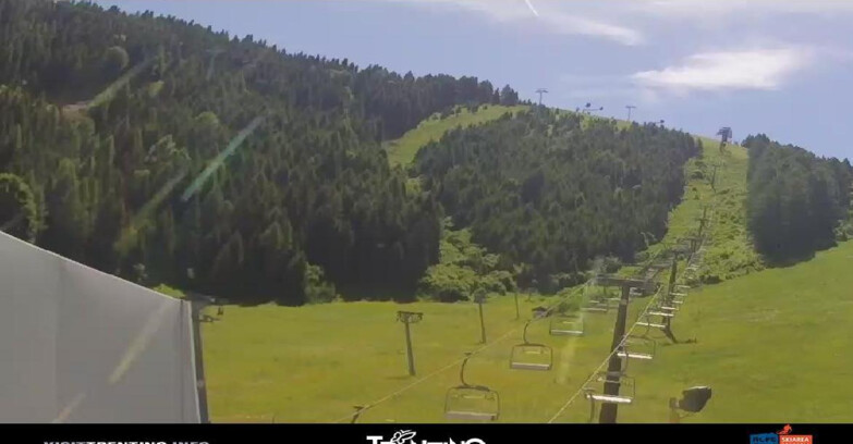 Webcam Skiarea Folgaria-Fiorentini - Folgaria - Fondo Grande