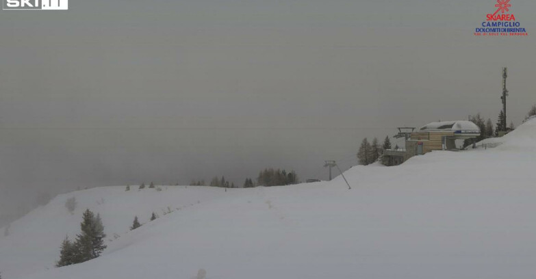 Webcam Skiarea Campiglio Dolomiti di Brenta Val di Sole Val Rendena - Seggiovia Malghette 