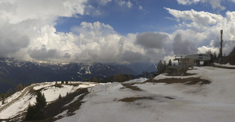 Webcam Skiarea Campiglio Dolomiti di Brenta Val di Sole Val Rendena - Seggiovia Malghette 