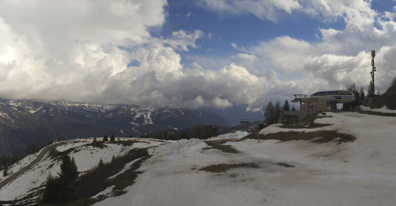 Webcam Skiarea Campiglio Dolomiti di Brenta Val di Sole Val Rendena - Seggiovia Malghette 