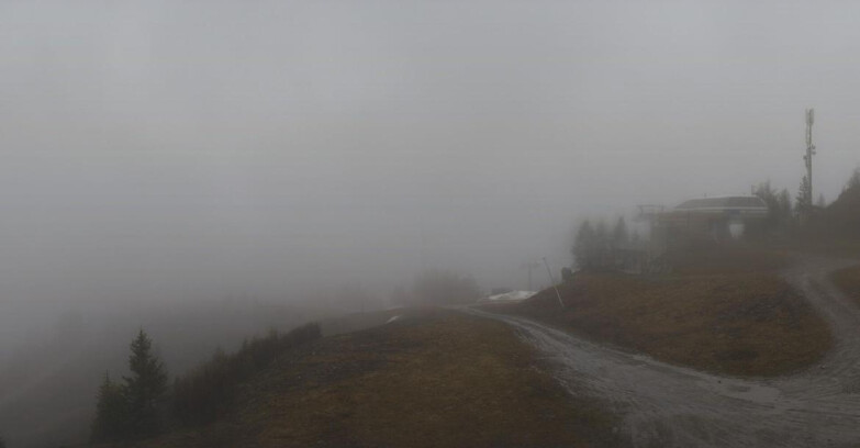 Webcam Skiarea Campiglio Dolomiti di Brenta Val di Sole Val Rendena - Seggiovia Malghette 