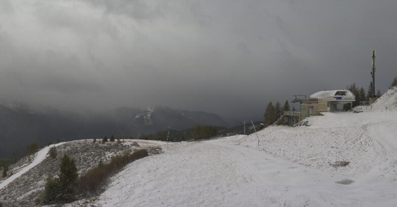 Webcam Skiarea Campiglio Dolomiti di Brenta Val di Sole Val Rendena - Seggiovia Malghette 