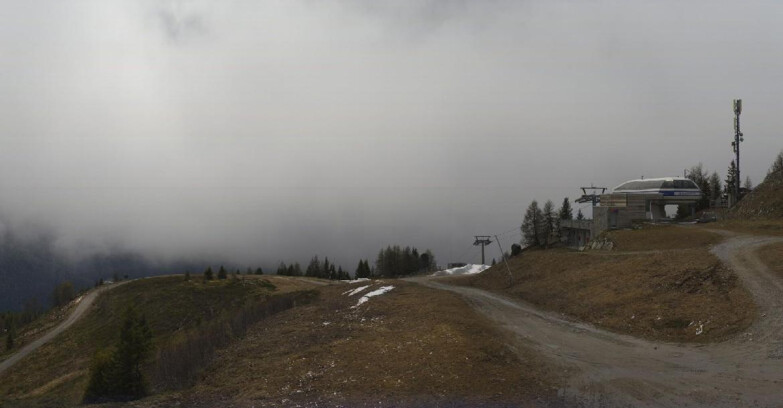 Webcam Folgarida-Marilleva  (Skiarea Campiglio Dolomiti di Brenta - Val di Sole Val Rendena) - Seggiovia Malghette 