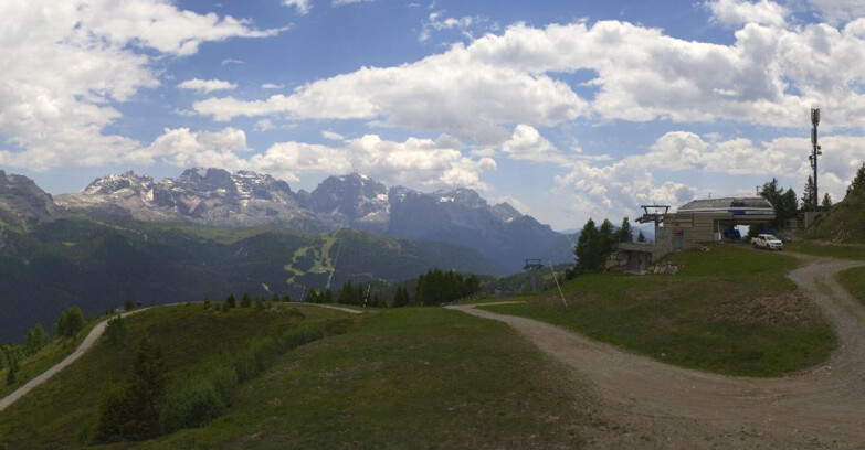 Webcam Skiarea Campiglio Dolomiti di Brenta Val di Sole Val Rendena - Seggiovia Malghette 
