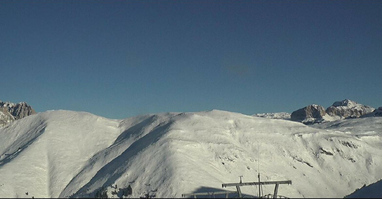 Webcam Pozza di Fassa-Aloch-Buffaure - Cabinovia Buffaure - Stazione a Monte