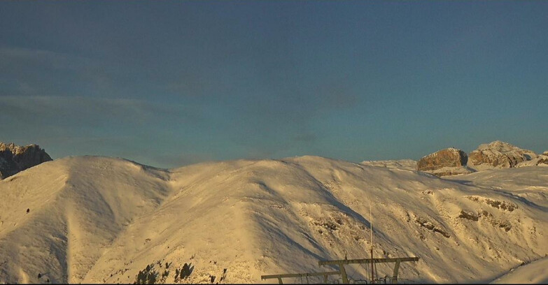 Webcam Pozza di Fassa-Aloch-Buffaure - Cabinovia Buffaure - Stazione a Monte