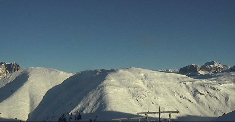 Webcam Pozza di Fassa-Aloch-Buffaure - Cabinovia Buffaure - Stazione a Monte