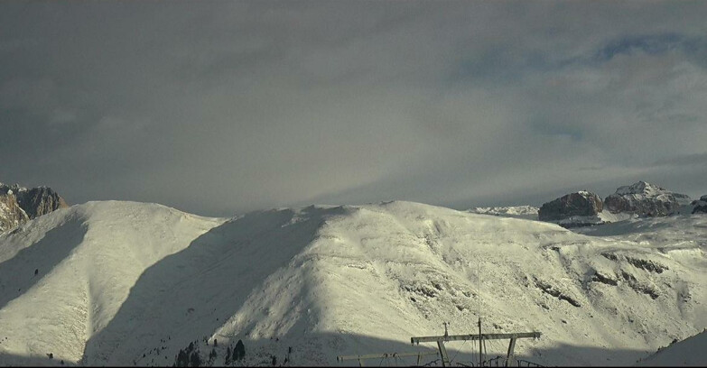 Webcam Поцца-ди-Фасса-Алок-Буффор  - Cabinovia Buffaure - Stazione a Monte