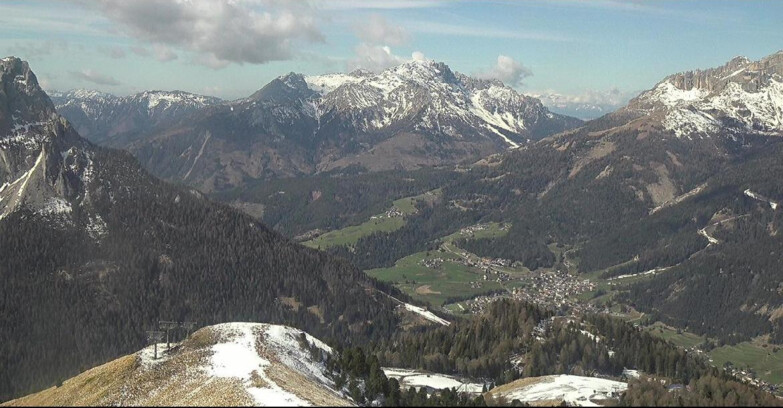 Webcam Поцца-ди-Фасса-Алок-Буффор  - Cabinovia Buffaure - Stazione a Monte