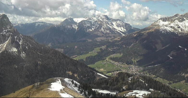 Webcam Поцца-ди-Фасса-Алок-Буффор  - Cabinovia Buffaure - Stazione a Monte